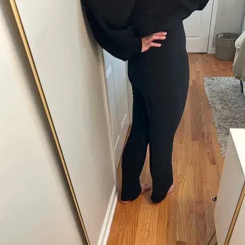 Badgley Mischka high rise black trouser straight leg pants! Vintage