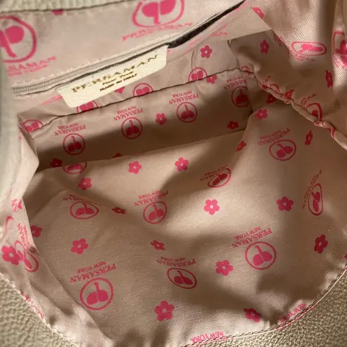 Persaman New York Italian Leather Luxury Tote crossbody Bag with dust bag