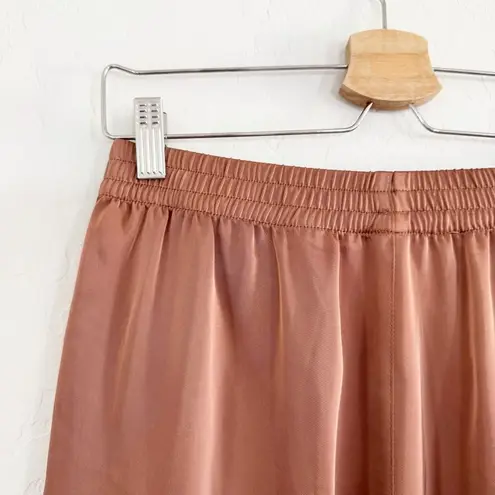 Gentle Fawn Emmett Satin Cargo Pant in Chai Size Small