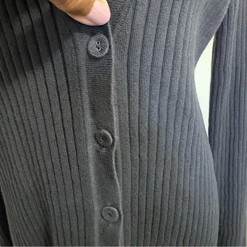 Lands' End Women's Black 1X Cable