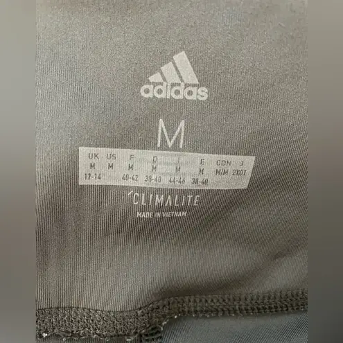 Adidas  Women's Grey Fast Long Running Tights size Medium