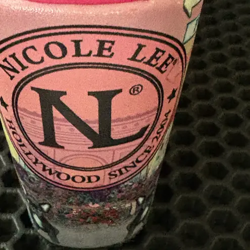 Nicole Lee Pink wedge Sandals