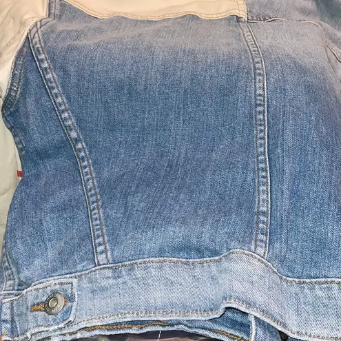 Jonathan Simkhai Jean Jacket Size XS Blue