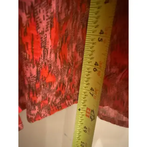 Joie  Maxi Dress Sleeveless Casual Summer Dress Red Print XXL - Image 5