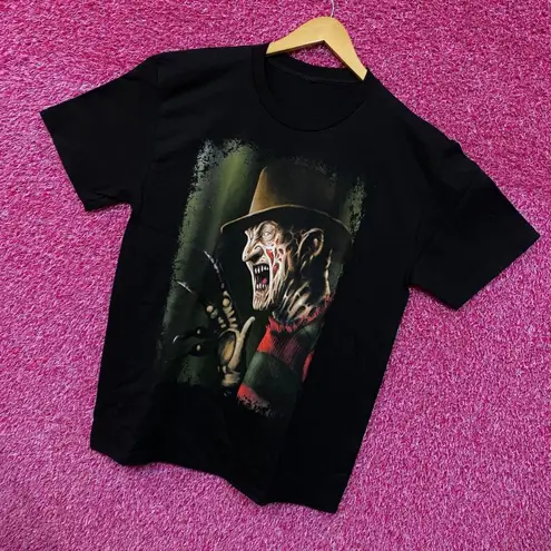 Freddy Krueger Nightmare on Elm Street Horror Movie Tee L