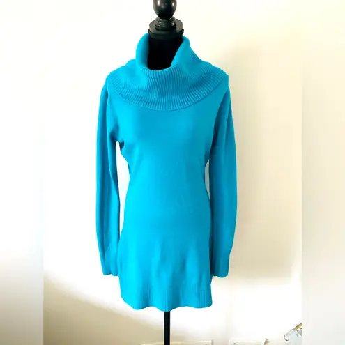 Two long tunic sweaters for price of one❣️ Blue Size L