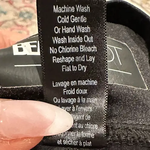 Beach Riot SPORT BLACK SPARKLE SHIMMER LEGGINGS M