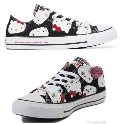 Converse  All Star Hello Kitty Sneakers - Image 1