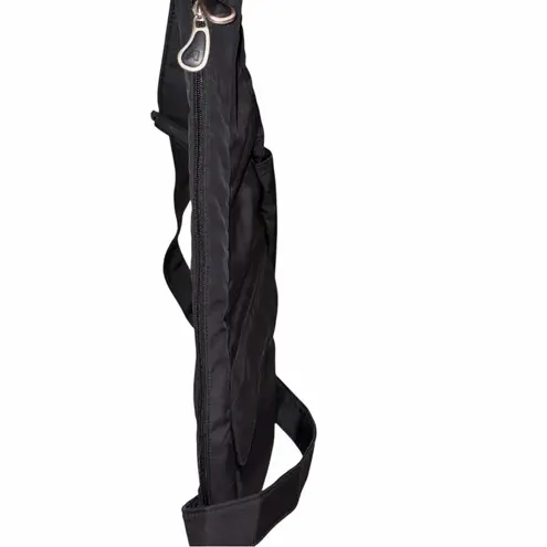 AmeriBag Healthy Back Black Nylon Slingpack Bag