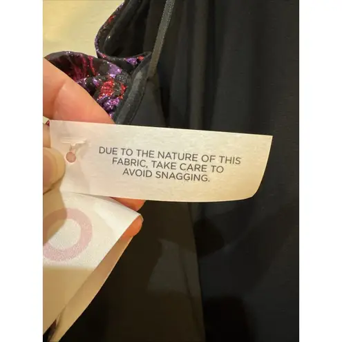 River Island Bow Detail Off the Shoulder Minidress Size 12 Cocktail Party