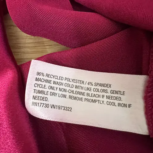 Wild Fable  Women's Magenta Shine Knit Tiny Tank Top - Size Medium - NWT thumbnail 2