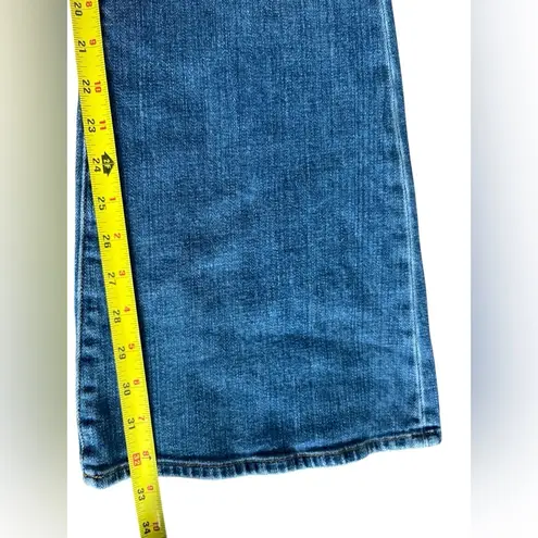 L'Agence Ladies L’Agence Flare Medium Wash Jeans Size 31