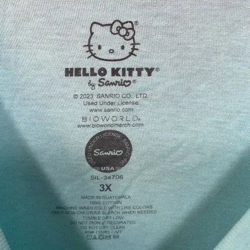 Sanrio Hello Kitty Flower T-Shirt 3XL