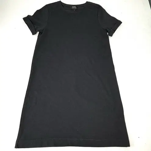 APC Short Sleeve Crew Neck Cotton Black T