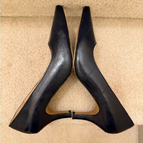 Karen Scott Karen Scott Clancy Pointed Toe Classic Pumps Heels Navy Blue Size 9M