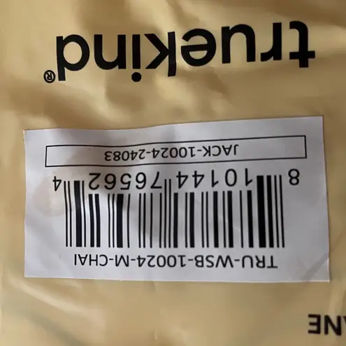 Truekind Everyday Comfort Straps Wireless Shaping Bra Chai M New (Jack #10024) Size M