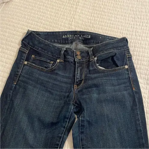 American Eagle  artist crop stretch jeans size 6