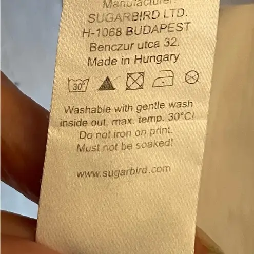 Sugarbird Limited Collection Gaga Oh La La RARE white cotton t