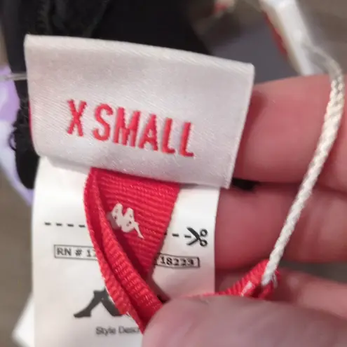 Kappa Women's 222 Banda Hoyos Bra Top Size XS