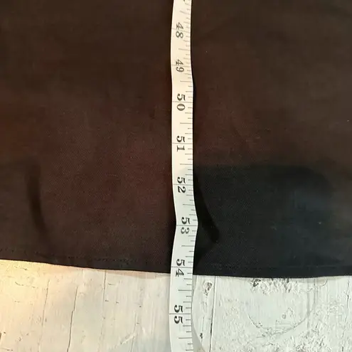 All Saints Ludo Black Cut Out Open Back Halter Linen Blend Midi Dress Size US 8