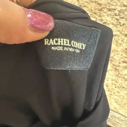 Rachel Comey Black Short Sleeve Blouse Large