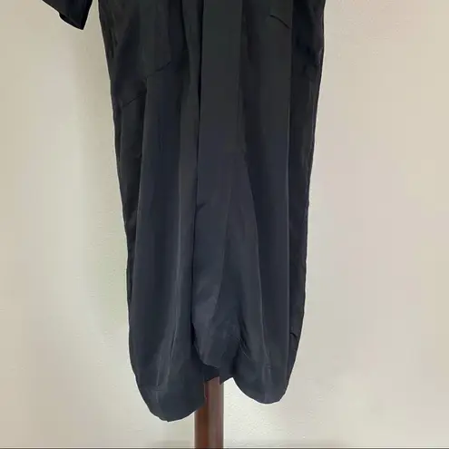 •Wilfred• Women’s Pilier Kimono Duster Black