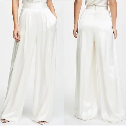 Catherine Deane AURELIA TROUSERS | BRIDAL SPECIAL OCCASIONS White Size 0
