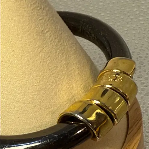 Loewe Black and Gold Bracelet