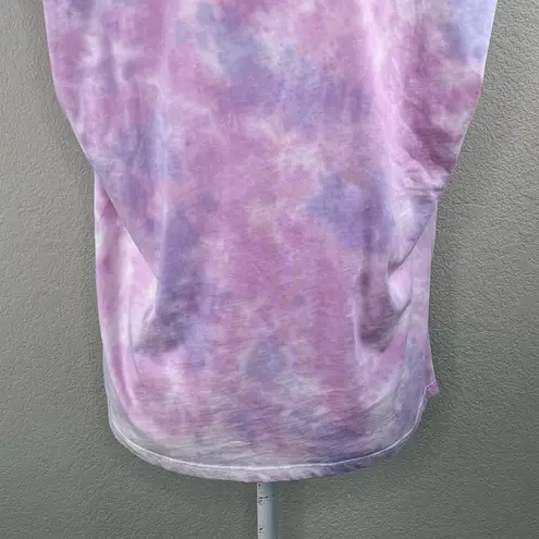 Generation Love  Lex Lilac Tie Dye Print Crewneck Muscle Tank Top Size Medium NWT