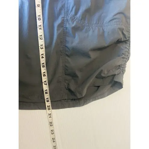 prAna Arch Skort Plus Chalkboard Gray Athletic Size 2X Hiking Outdoor Athleisure