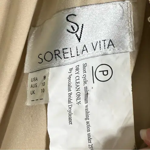 Sorella Vita One Shoulder Sequin Maxi Dress Size 8