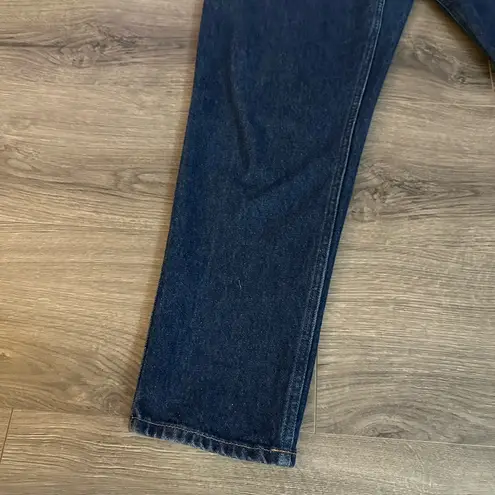 L.L.Bean  Original Fit Relaxed stretchy waist lined Jeans size 12 - Image 8