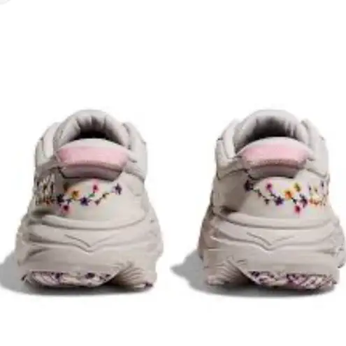 Hoka NWOB Vibrant Bloom Bondi L. Size W13/M12. MSRP $170