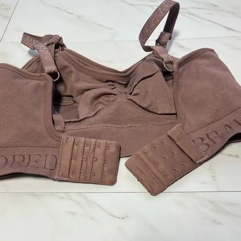 Kindred Bravely sublime hands free nursing and pumping bra size small