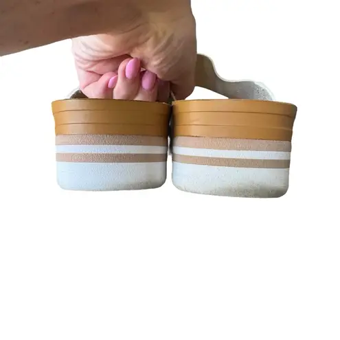 REEF - Cushion Vista Hi Platform Sandal Sz 8