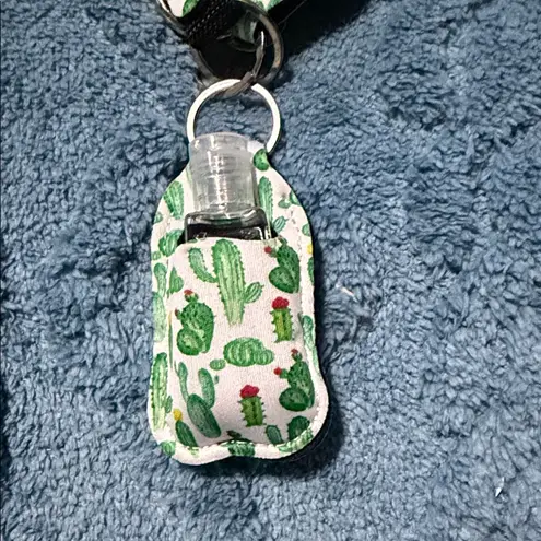 Handmade Green Cactus Women Keychain & Accessories
