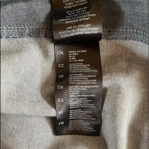 Kuhl Long Sleeve Kiley Dress in Charcoal/Daylily Size Medium