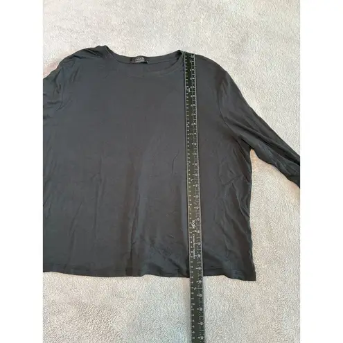 Nuuds Long Sleeve Top Black Size M