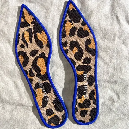 Rothy's Rothy’s The Point Big Cat Leopard Print Flat Shoes Women’s Size 8.5