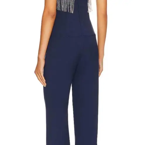 Camila Coelho Indigo Jumpsuit