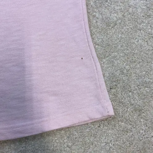 Embrace The Race Pullover Pink Hooded Sweatshirt Equestrian Logo Size S