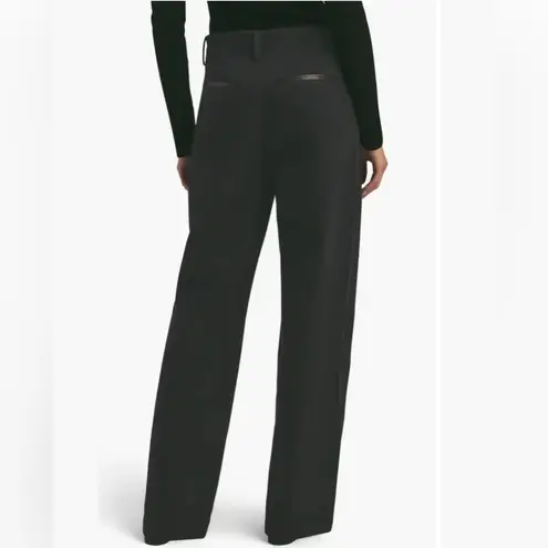 New! Favorite Daughter The Taylor Low Rise Wide Leg Trouser Jeans Sz 28 $218 Black