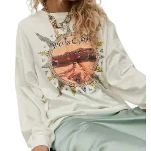 Daydreamer Alice In Chains Dirt Long Sleeve, One Size / OS New with Tag