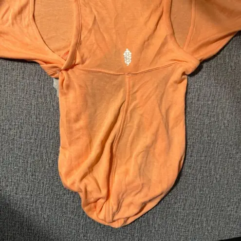 Free People Movement Back Into It Open Back Hoodie Size XS