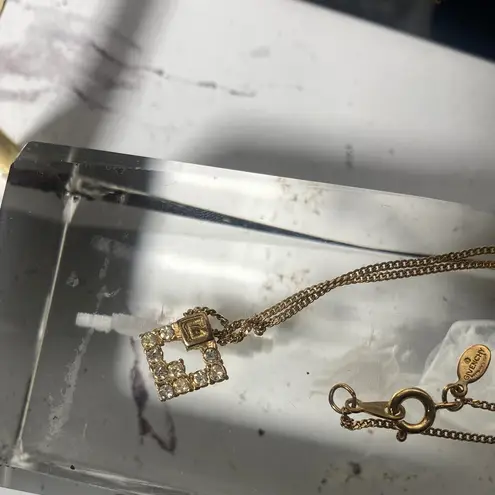 Givenchy Authentic Pendant Necklace