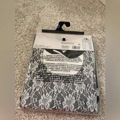 New Gothic creepy doll babydoll Lace Dress Halloween costume dress only sz L/XL