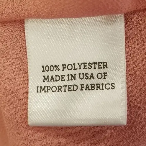 Allison Joy ππ Smocked Waist Halter Midi Dress M