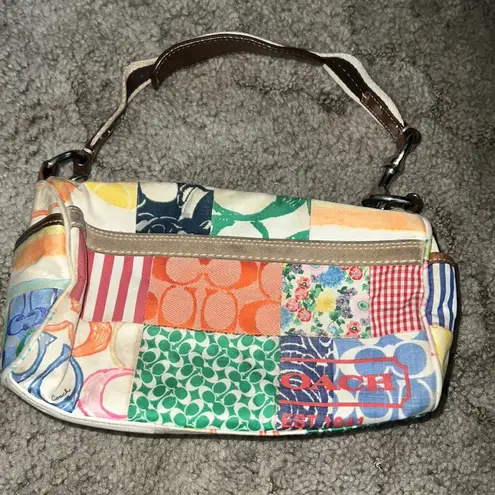 Coach Vintage  Patchwork Mini Purse