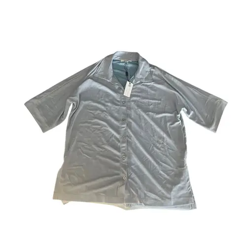 Cable & Gauge Studio Casual Button-Down Shirt Size M A65