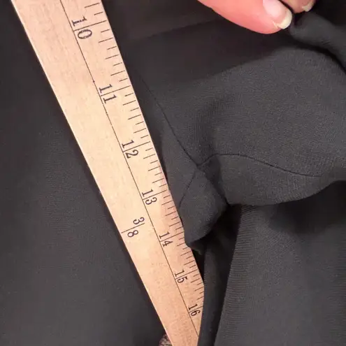 Andrea Viccaro Vintage Womens Suit Set 14 Professional Office Career Formal Black